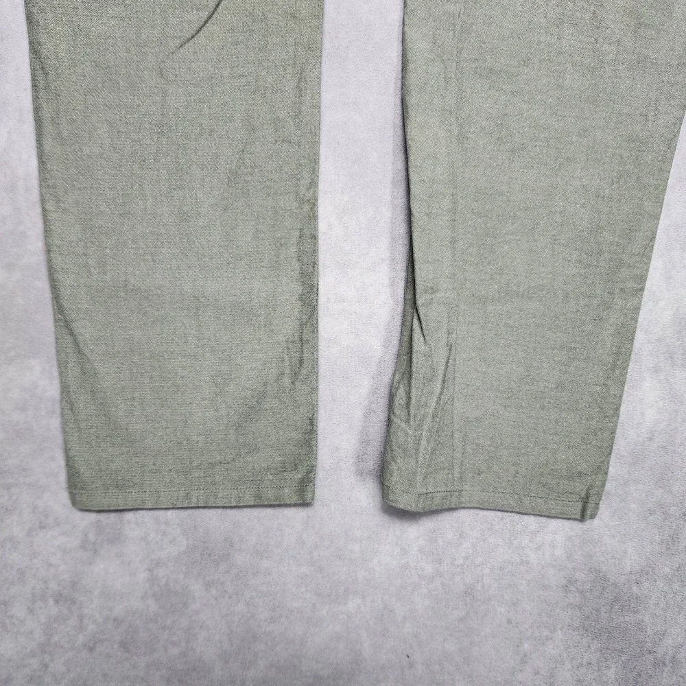 Bonobos Slim Gray Pants Mens Size‎ 33x30 Chinos Casual